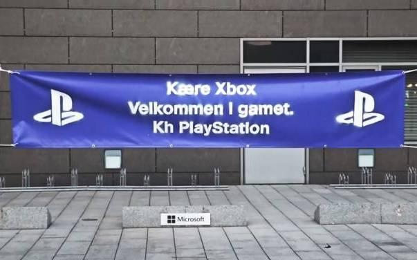 Duński oddział PlayStation również przywitał Xboksa One
