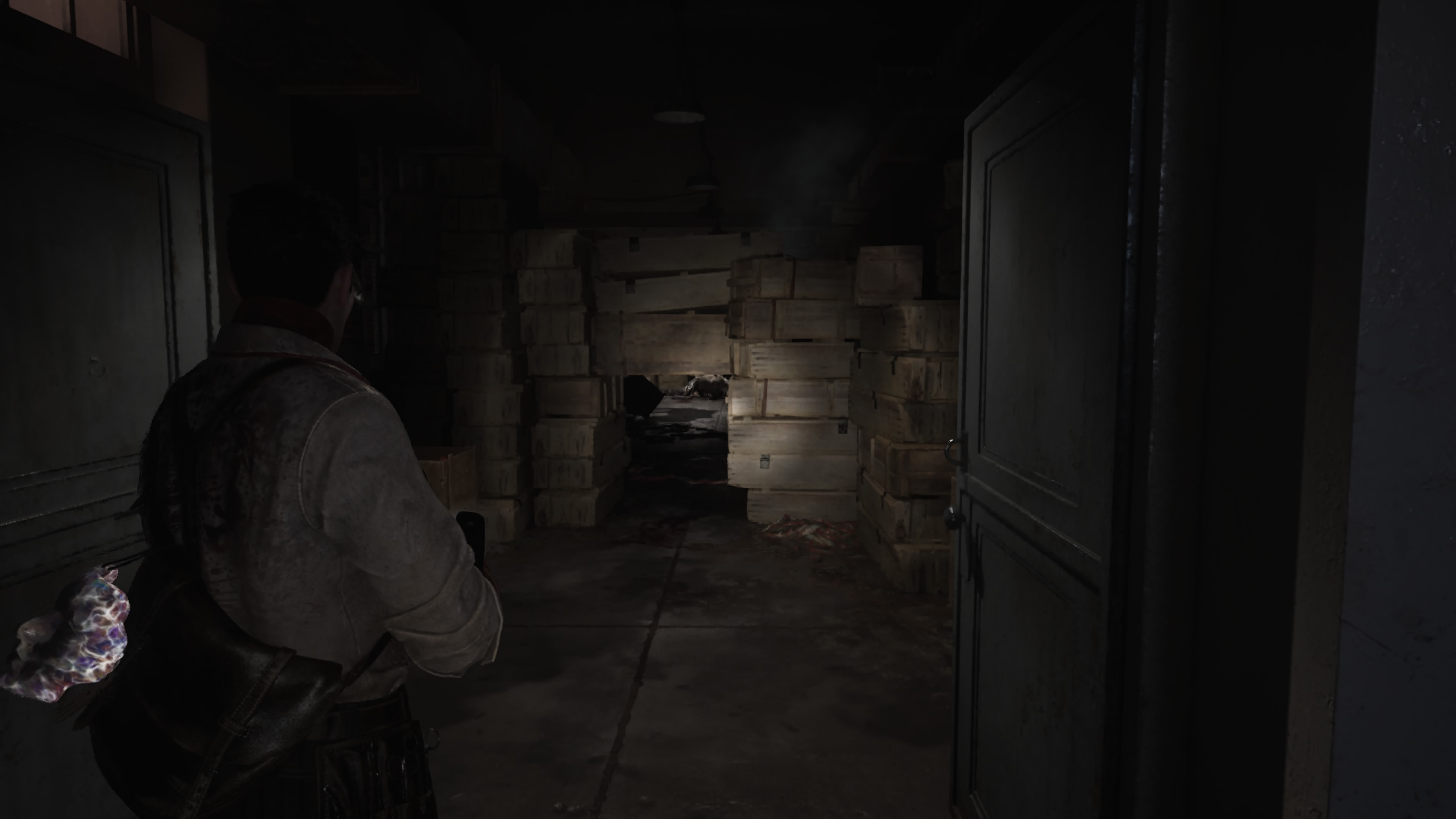 The Sinking City 2 - Targ rybny: statek, zamki Rozgwiazdy, butelki, nożyce, para, chłodnia, urna Freddiego