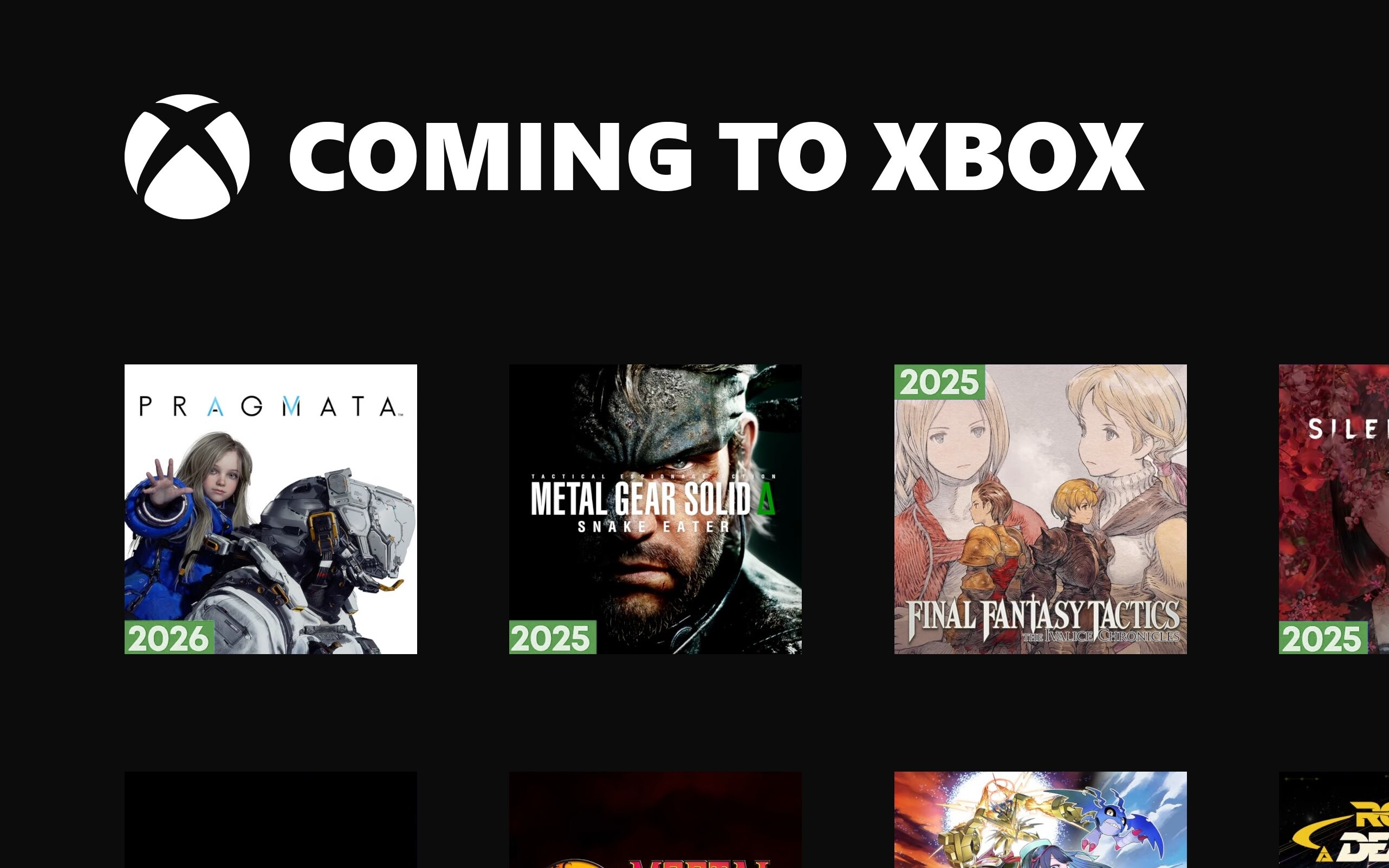 PlayStation State of Play - Coming to Xbox