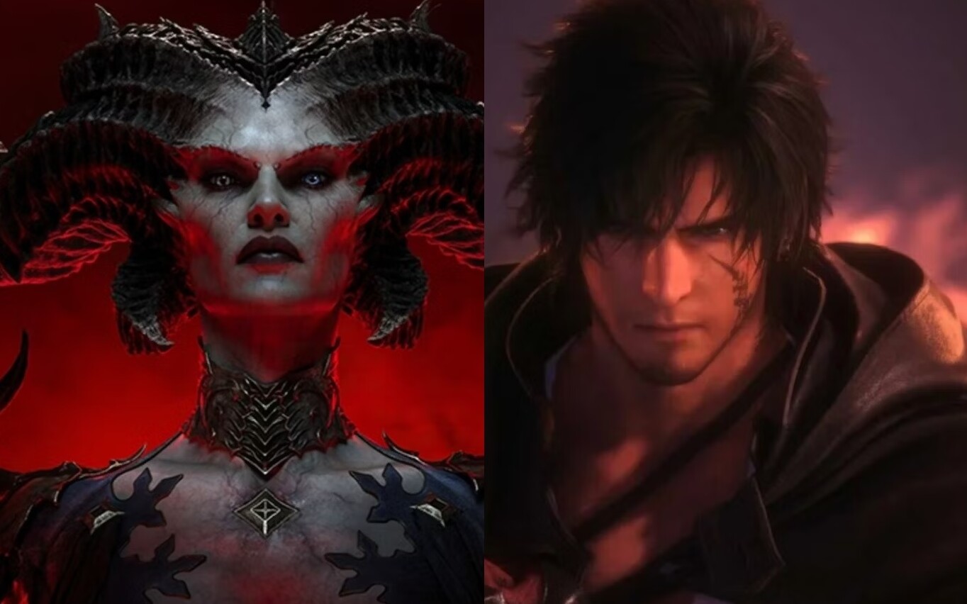 Final Fantasy XVI x Diablo 4