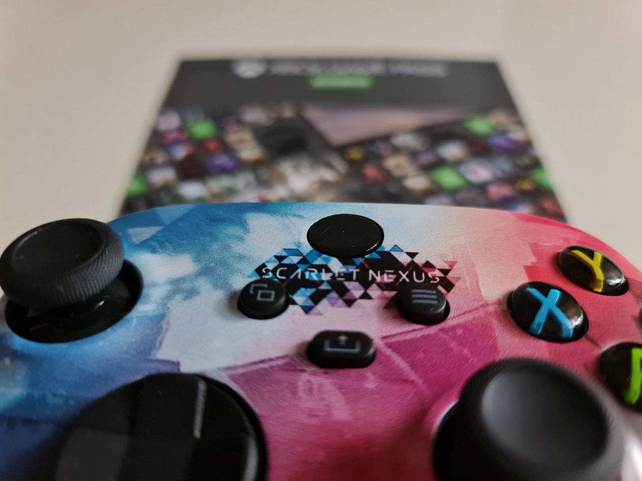 Scarlet Nexus z pięknym kontrolerem #4