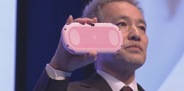 Różowo-biała PlayStation Vita wejdzie na rynek jeszcze w tym roku