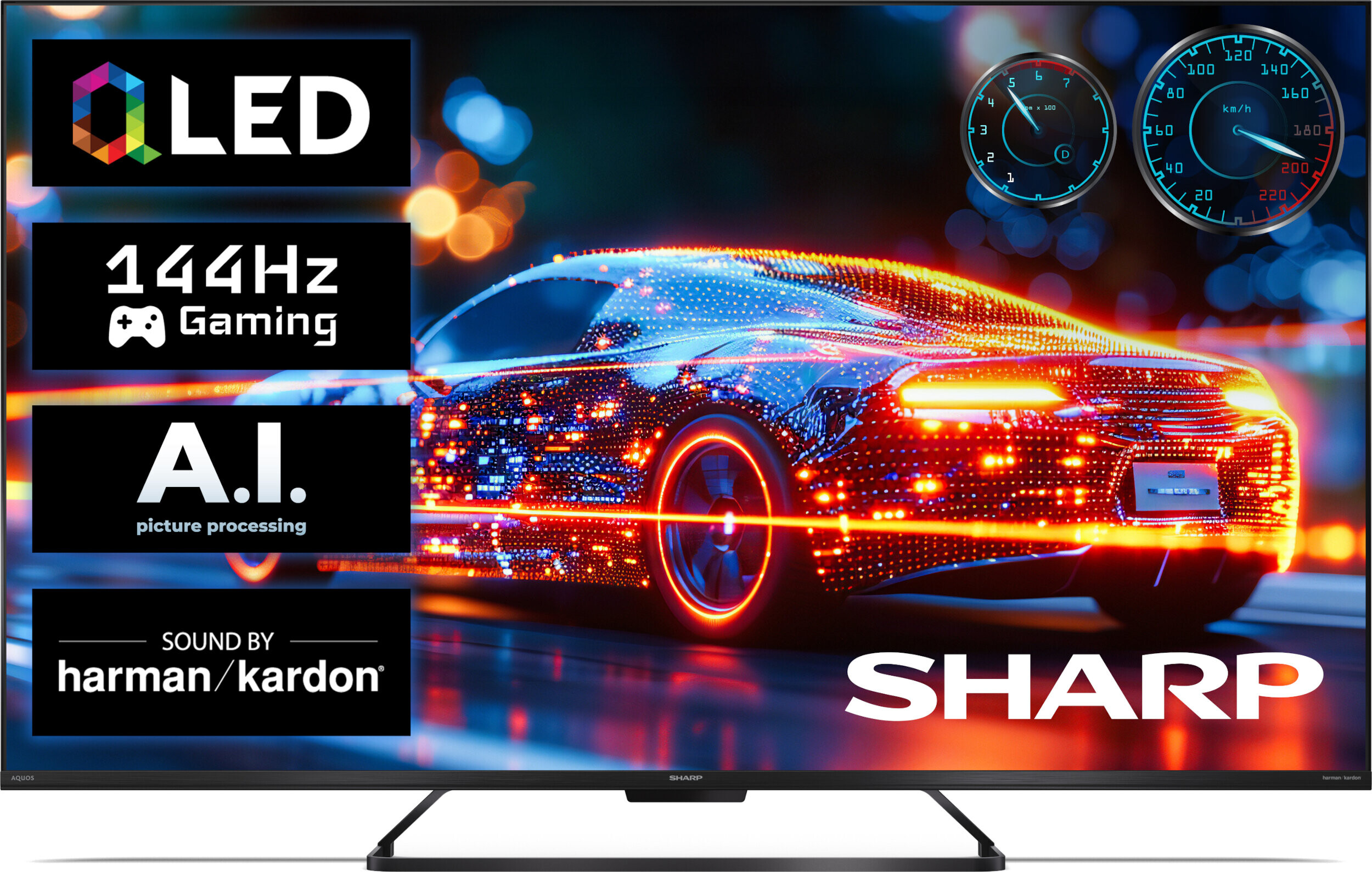 Najtańszy telewizor z 144 Hz i VRR? Model 50-calowy za rekordowe 1699 zł TYLKO DZIŚ!