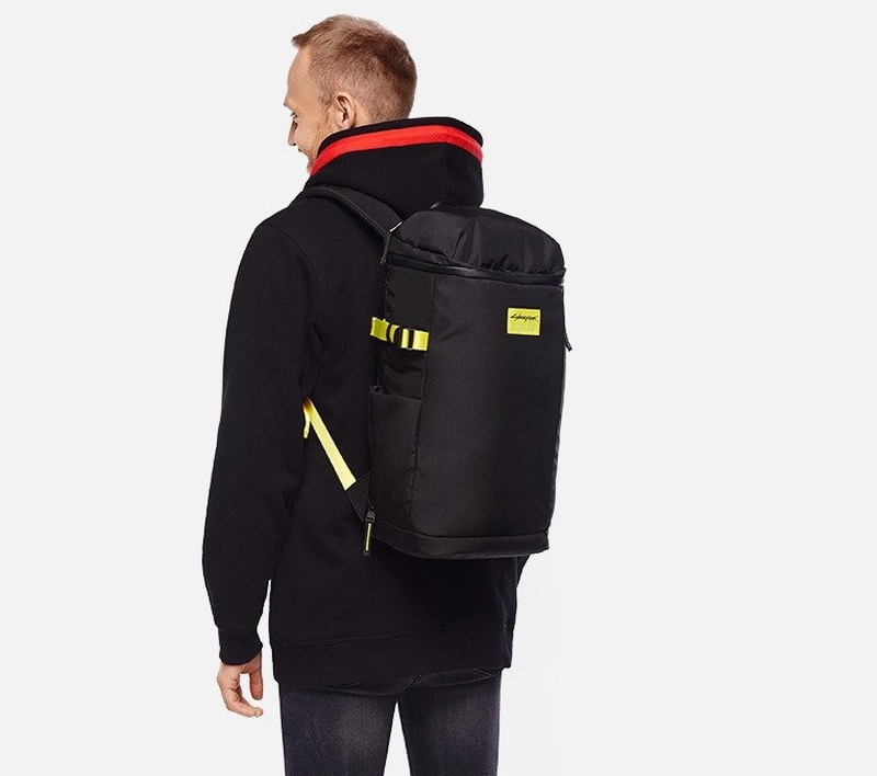 Cyberpunk 2077 z własnym plecakiem. CD Projekt RED przedstawił projekt