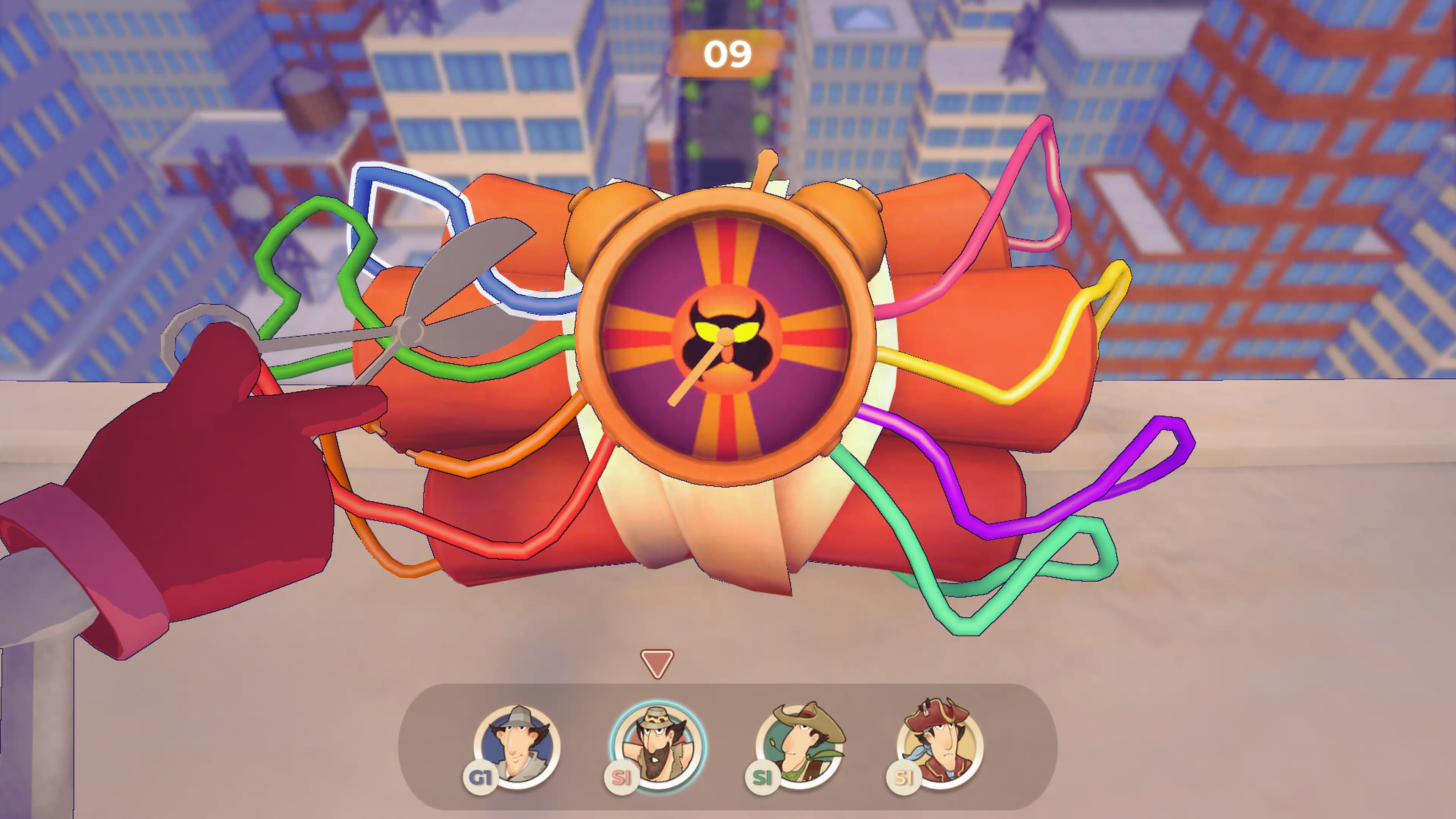 Inspector Gadget: MAD Time Party – recenzja i opinia o grze [PS5, PS4, Switch, PC]. Minigra z bombą