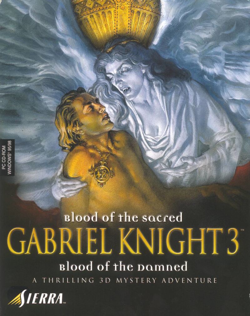 Gabriel Knight 3: Krew Świętych, Krew Potępionych