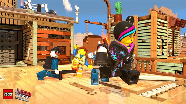 Zobacz pierwszą galerię z The LEGO Movie Videogame