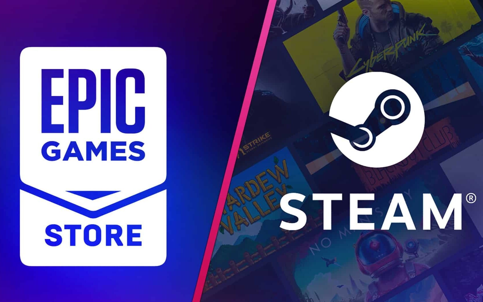 Steam zniszczył Epic Games Store w kilka godzin. Takiego ośmieszenia konkurencji dawno nie było