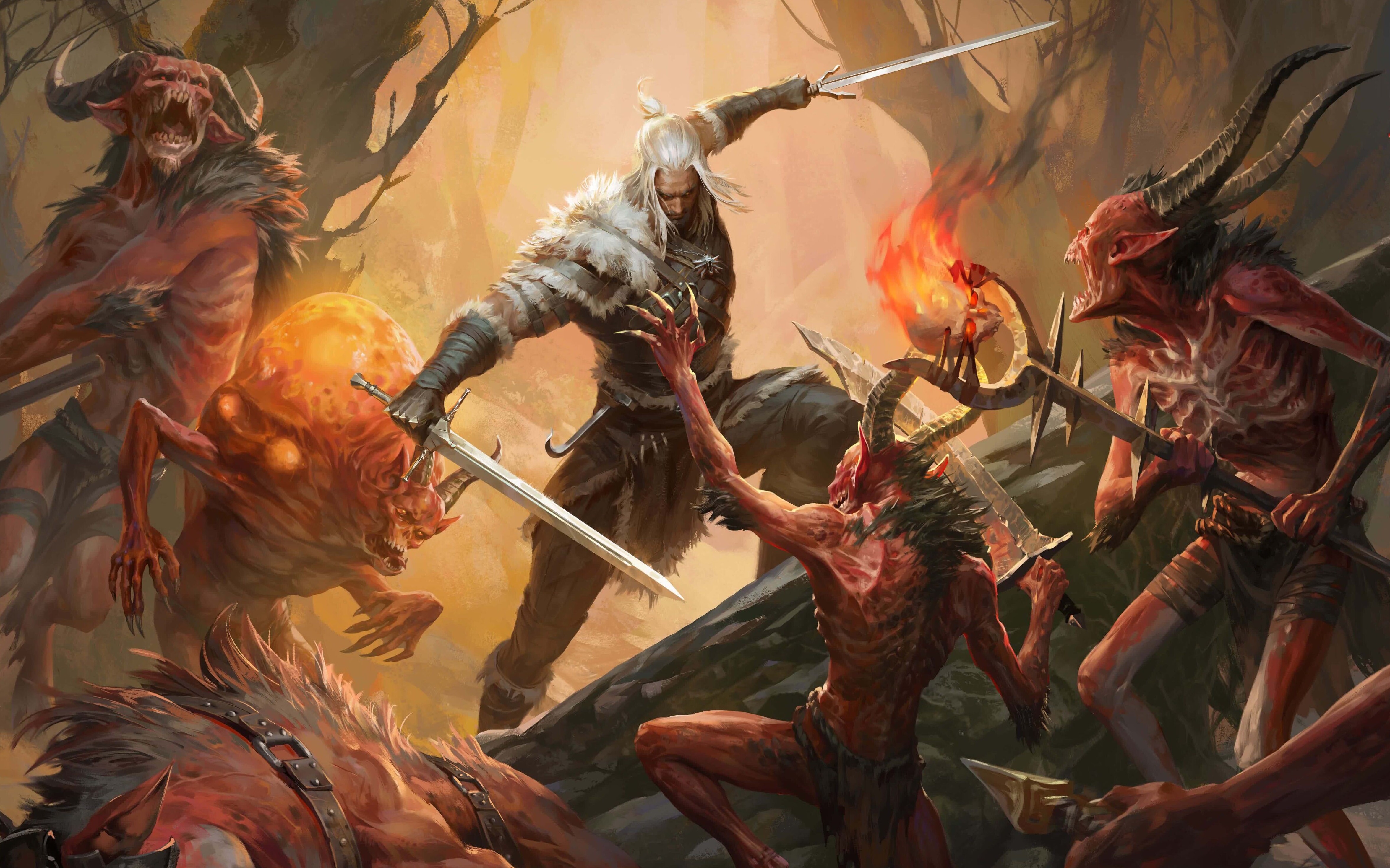 Geralt z Wiedźmina 3 trafi do Diablo 4! Cyberpunk: Edgerunners pojawi się w Overwatchu