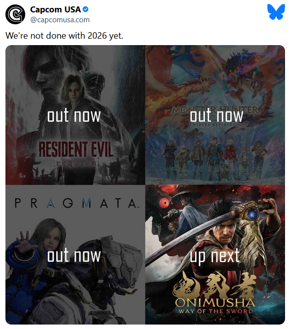 Capcom to obecnie najlepszy wydawca na rynku. 5 gier pod rząd ze świetnymi recenzjami, inni mogą zazdrościć