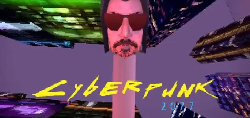 Cyberpunk 2077 w wersji na pierwsze PlayStation. Zwiastun pokazuje, jak mogłaby wyglądać gra