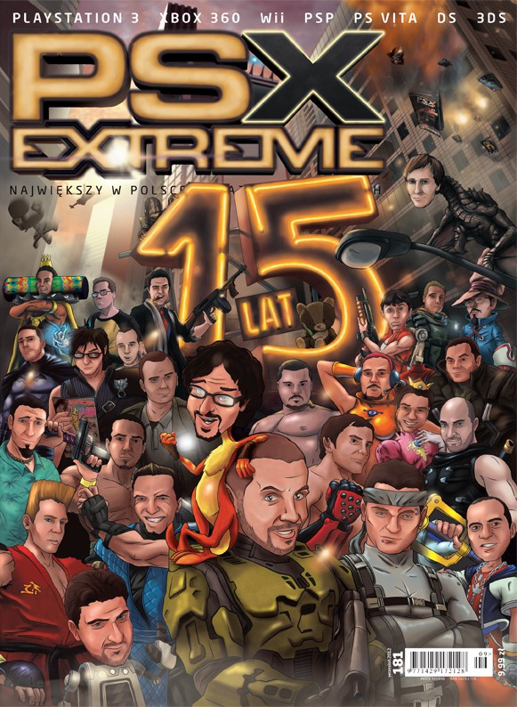 PSX Extreme 181 od dziś w kioskach!