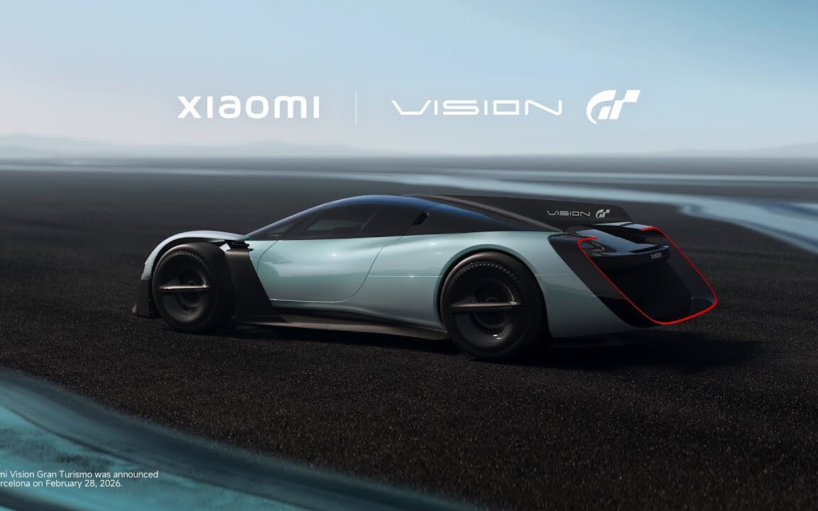 Xiaomi Vision Gran Turismo oficjalnie zaprezentowane. Zobaczcie, jak na żywo wygląda ten kosmiczny samochód