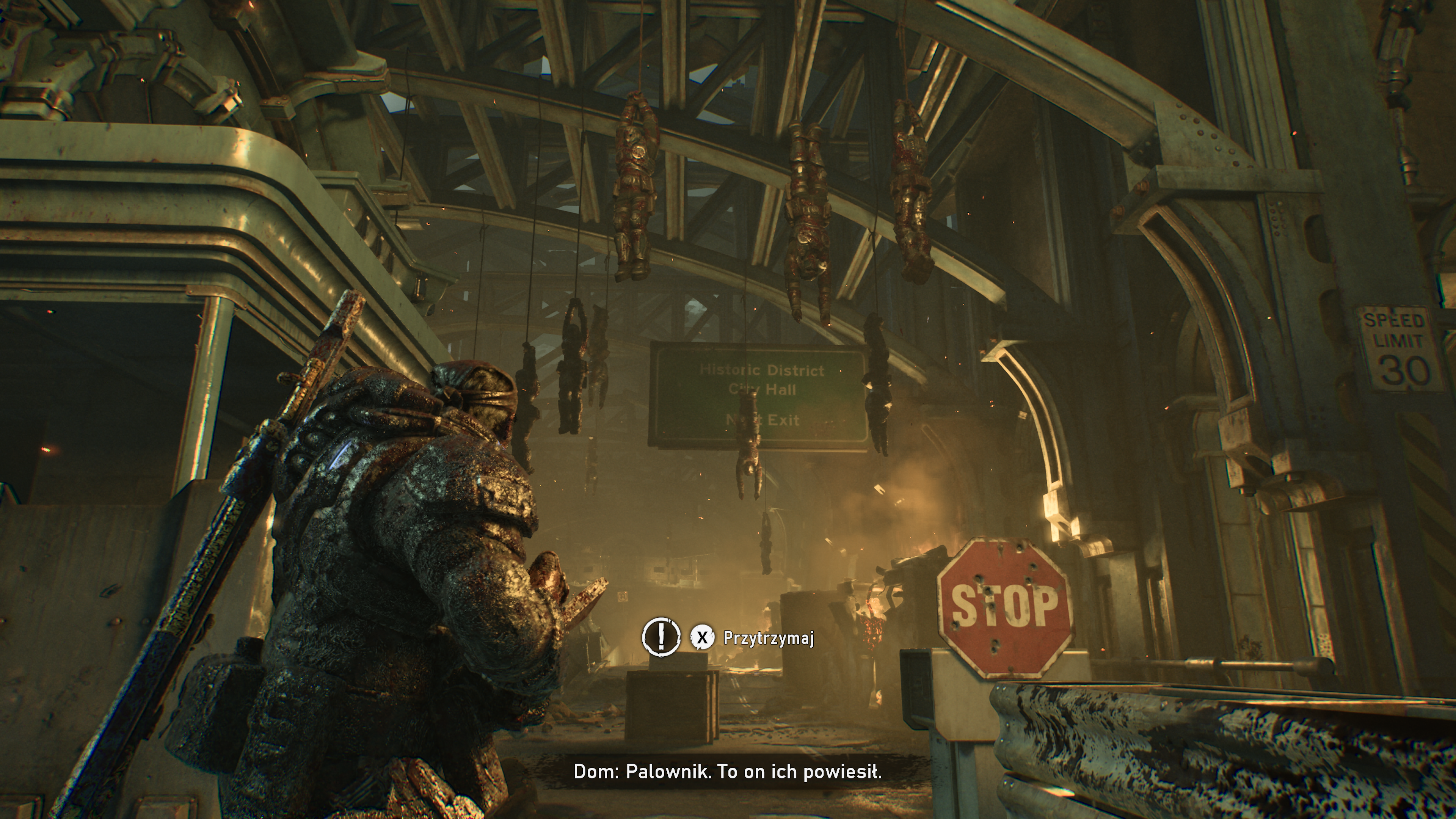 Gears of War: E-Day - recenzja gry. To jego sprawka