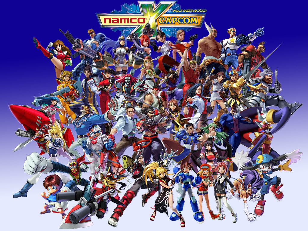 Namco x Capcom
