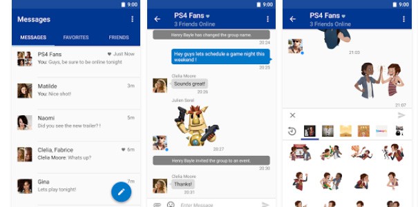 Aplikacja PlayStation Messages zaktualizowana