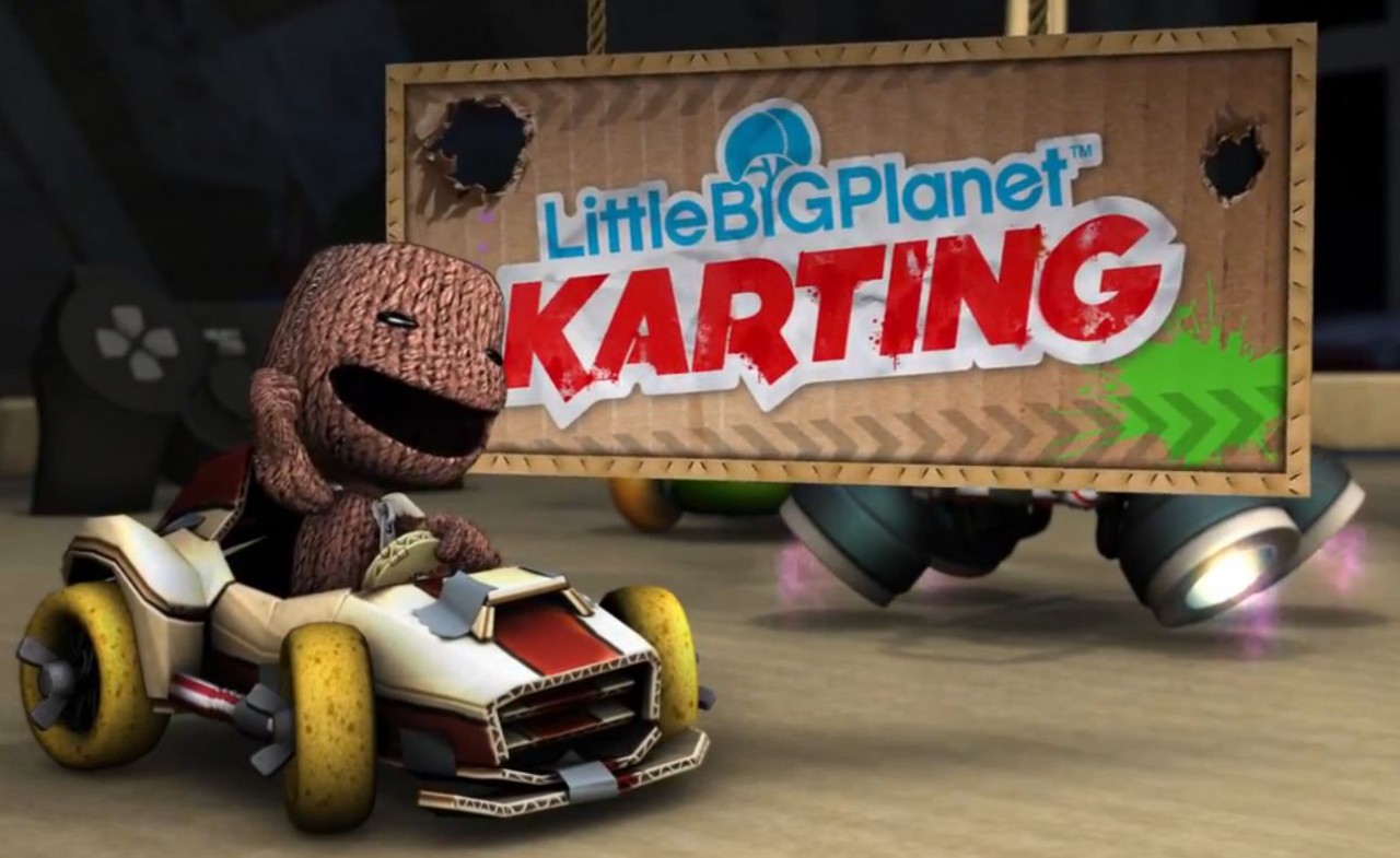 LittleBigPlanet Karting oficjalnie