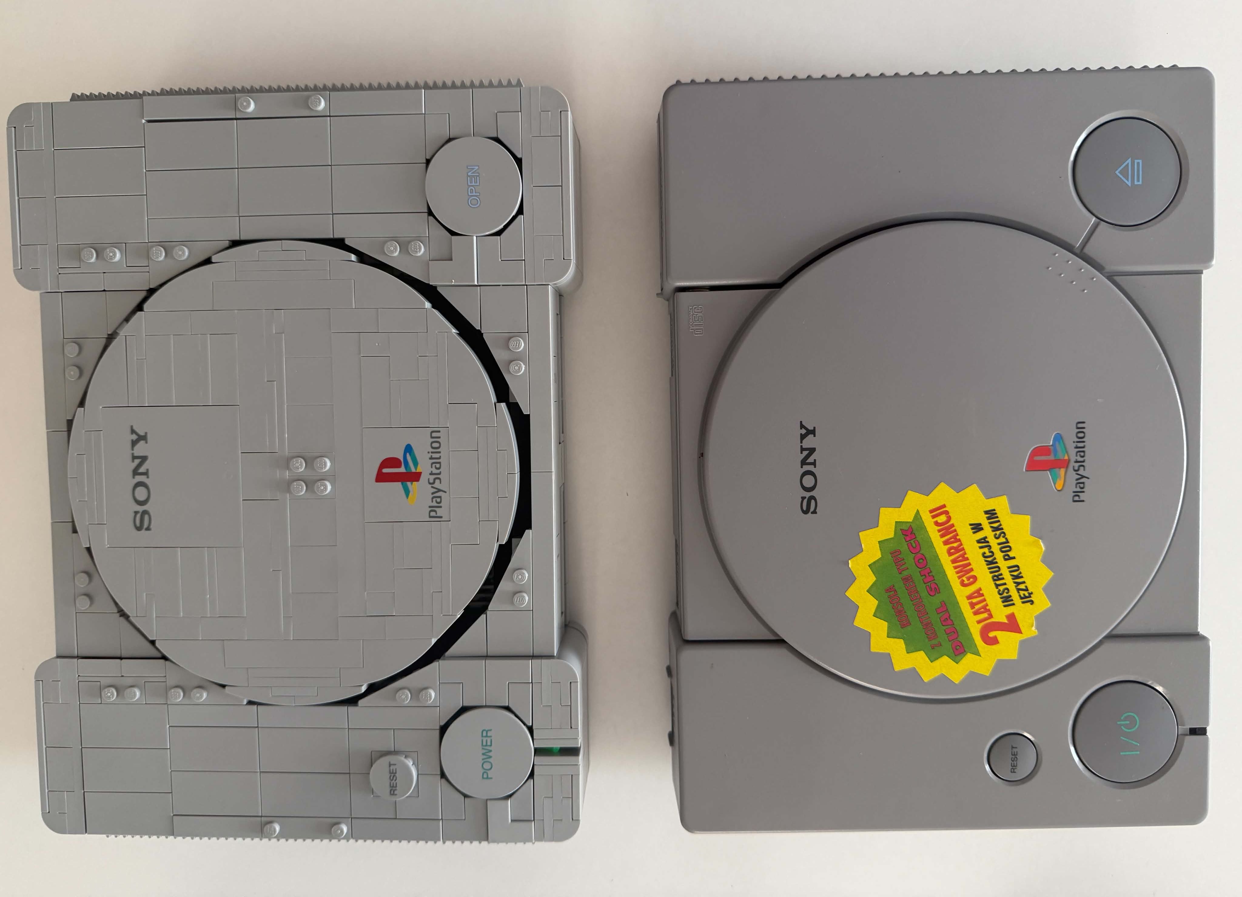 LEGO PlayStation