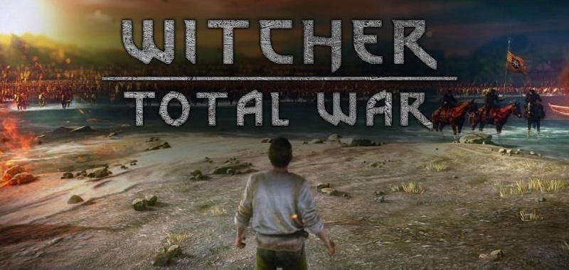 Witcher: Total War powstaje. Strategia z Wiedźminem dzięki modyfikacji