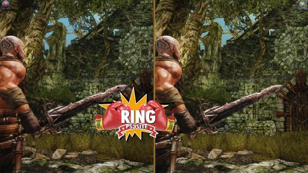 Hunted: Demon's Forge: PS3 vs. X360. Fight!