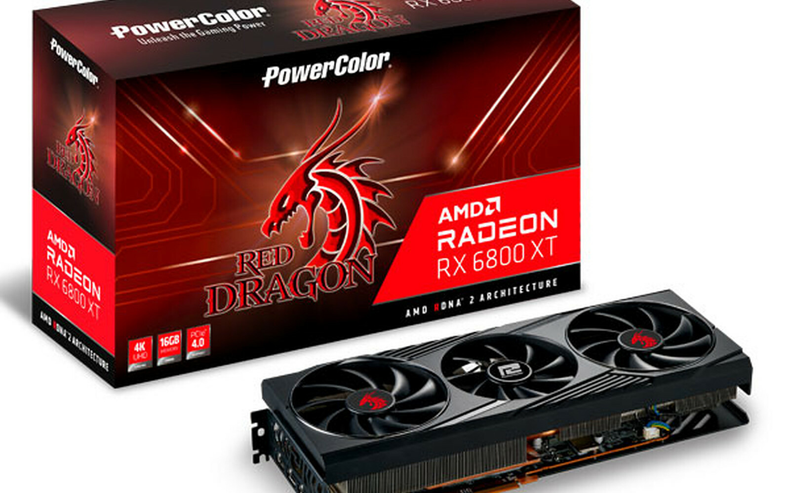 POWERCOLOR Radeon 6800XT Red Dragon 16GB