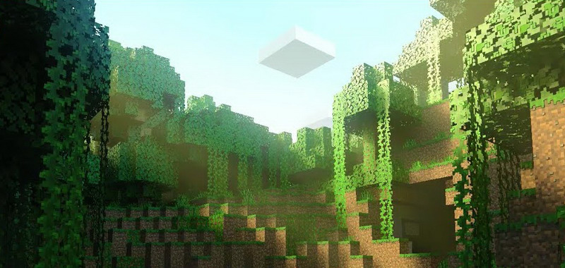 Minecraft z włączonym ray tracingiem zachwyca. Porównanie graficzne od Nvidia