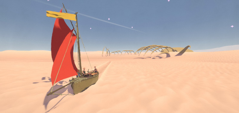 Red Sails jest jak połączenie Journey z Wind Wakerem! Ciekawy gameplay na zwiastunie
