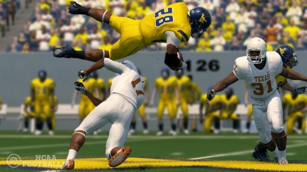 Futbol amerykański w wydaniu akademickim - nadchodzi NCAA Football 14