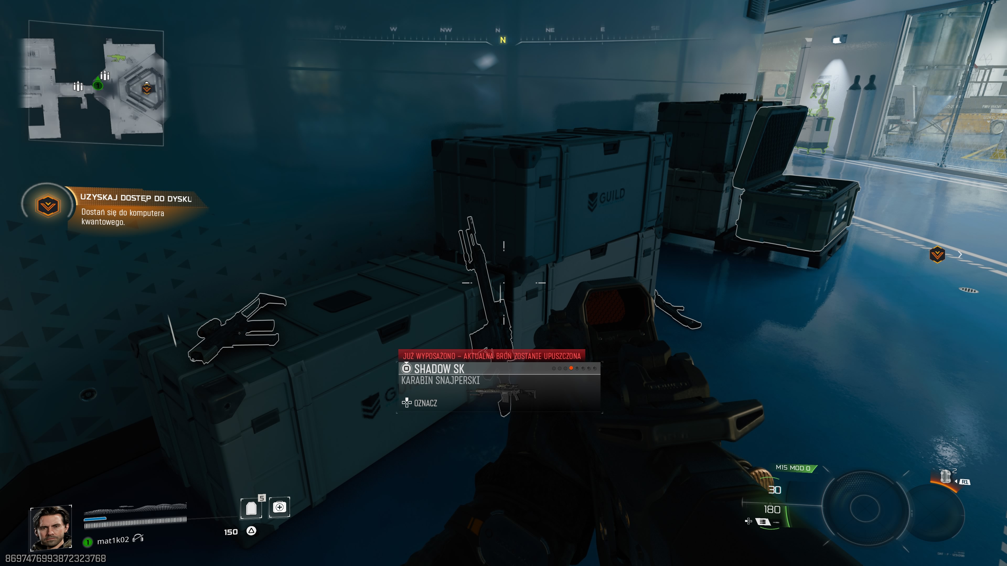 Call of Duty Black Ops 7 - Ekspozycja: Marshall, Mason, serwerownia, Menendez, substancja, maczety