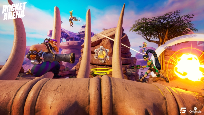 Rocket Arena – graliśmy w nowy shooter EA. Czy produkcja ma szansę na sukces?