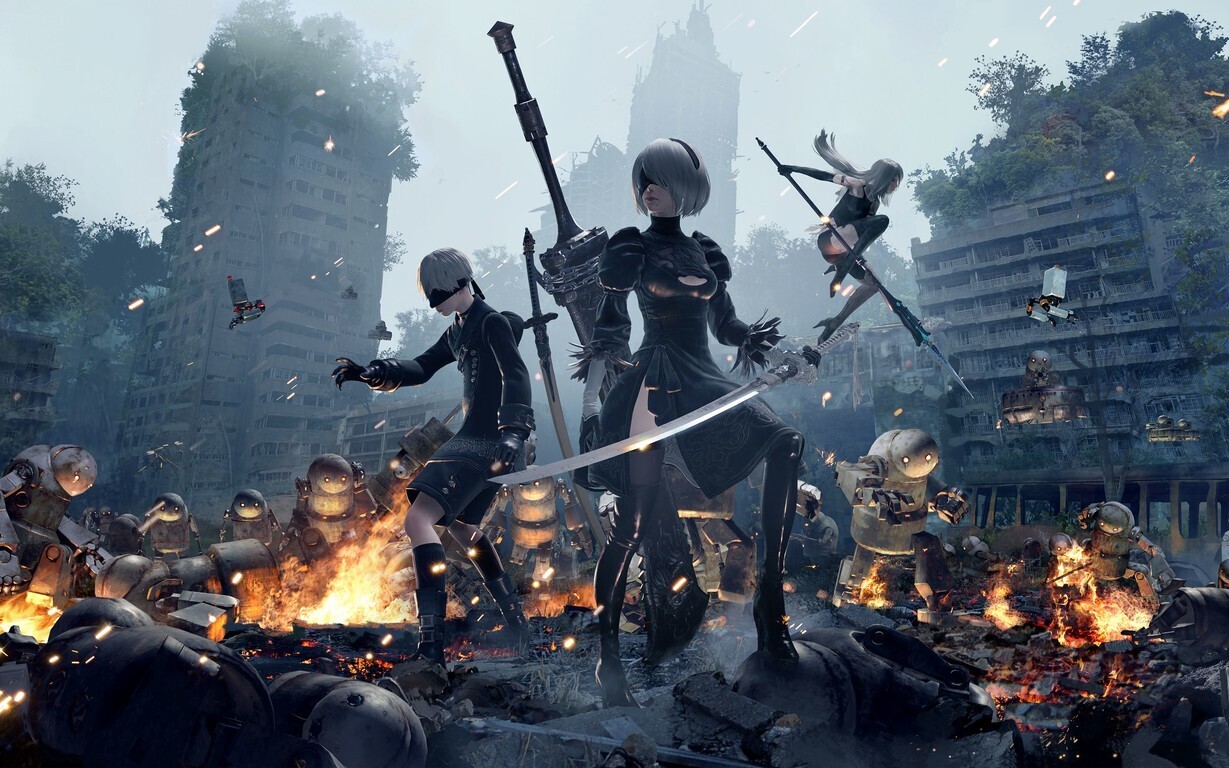 NieR: Automata - niedościgniona wizja świata