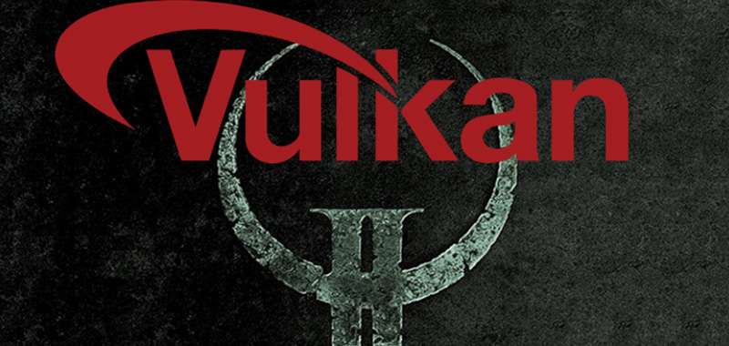 Quake 2 przeniesiony na API Vulkan