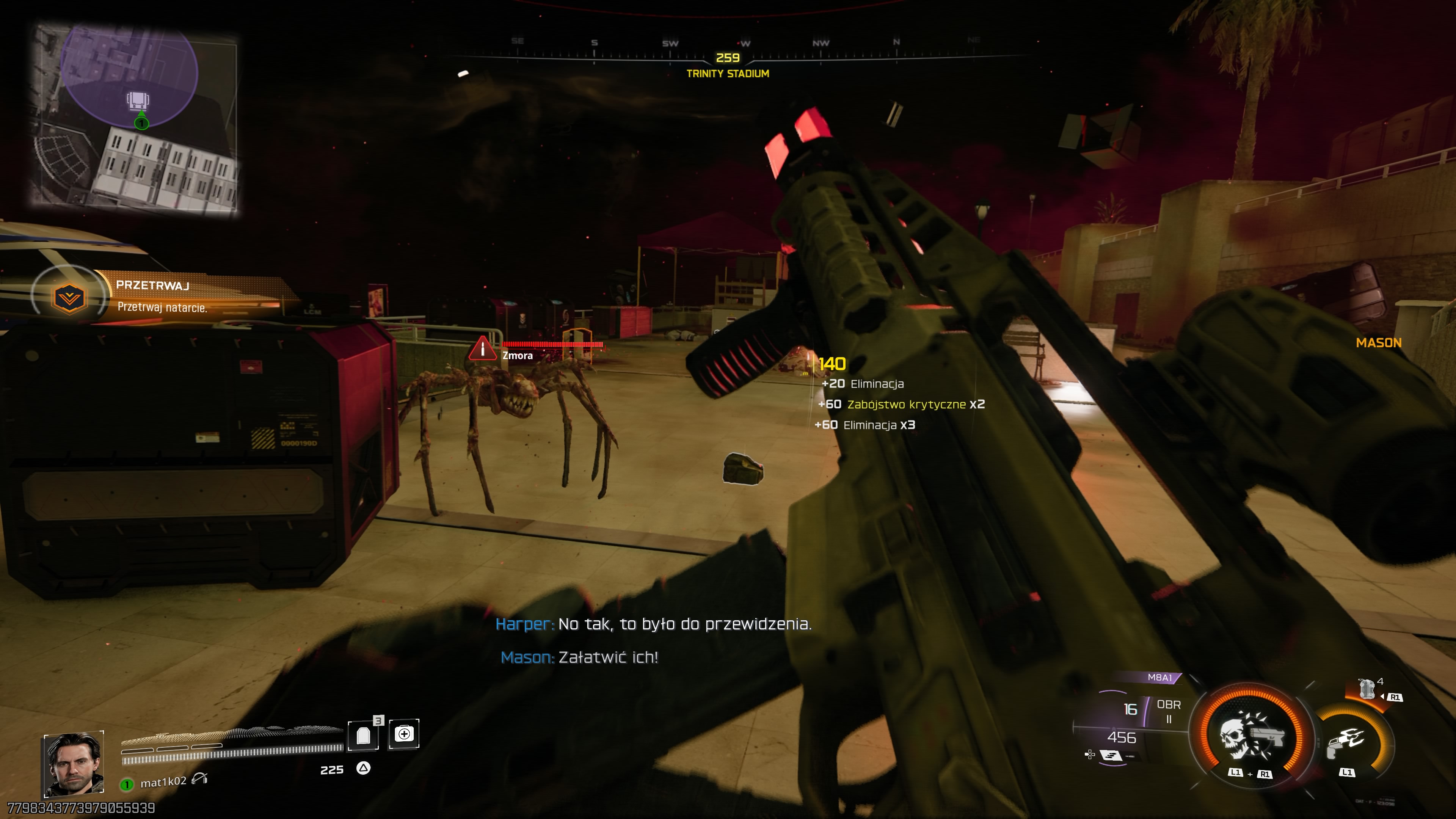 Call of Duty Black Ops 7 - Przełom: ładunki Kołyski, natarcie, apostoł, Razor, tarcza