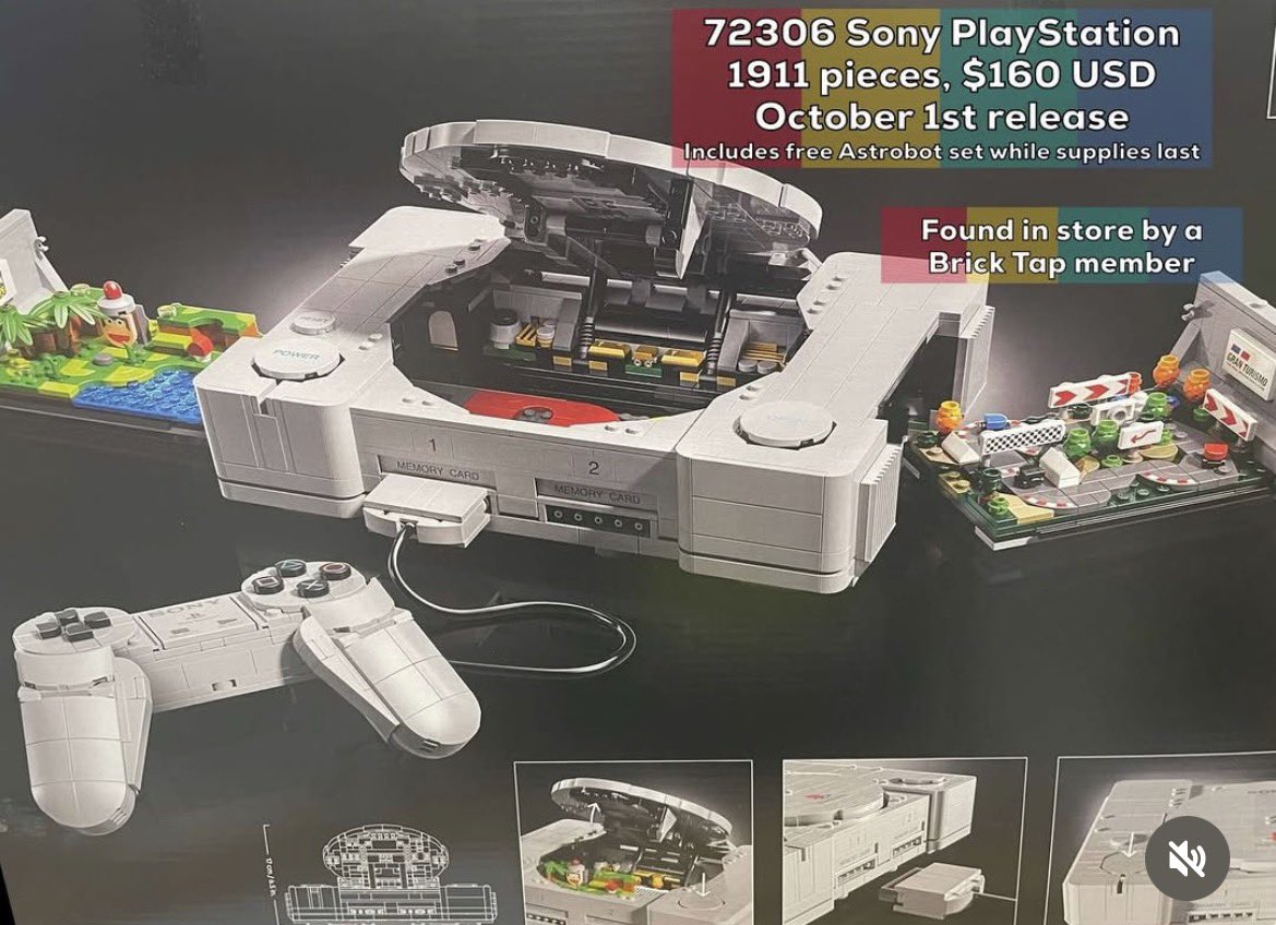 LEGO PlayStation #1