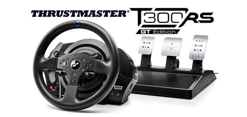 Thrustmaster T300 RS GT Edition - test kierownicy
