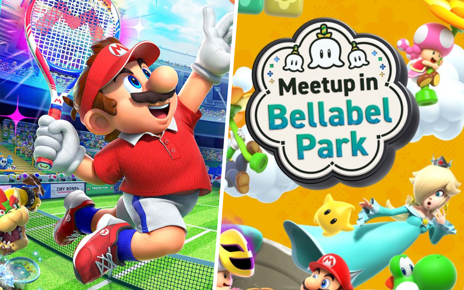Graliśmy w Mario Tennis Fever i Super Mario Bros. Wonder + Meetup in Bellabel Park. Czy Nintendo zaskoczy?