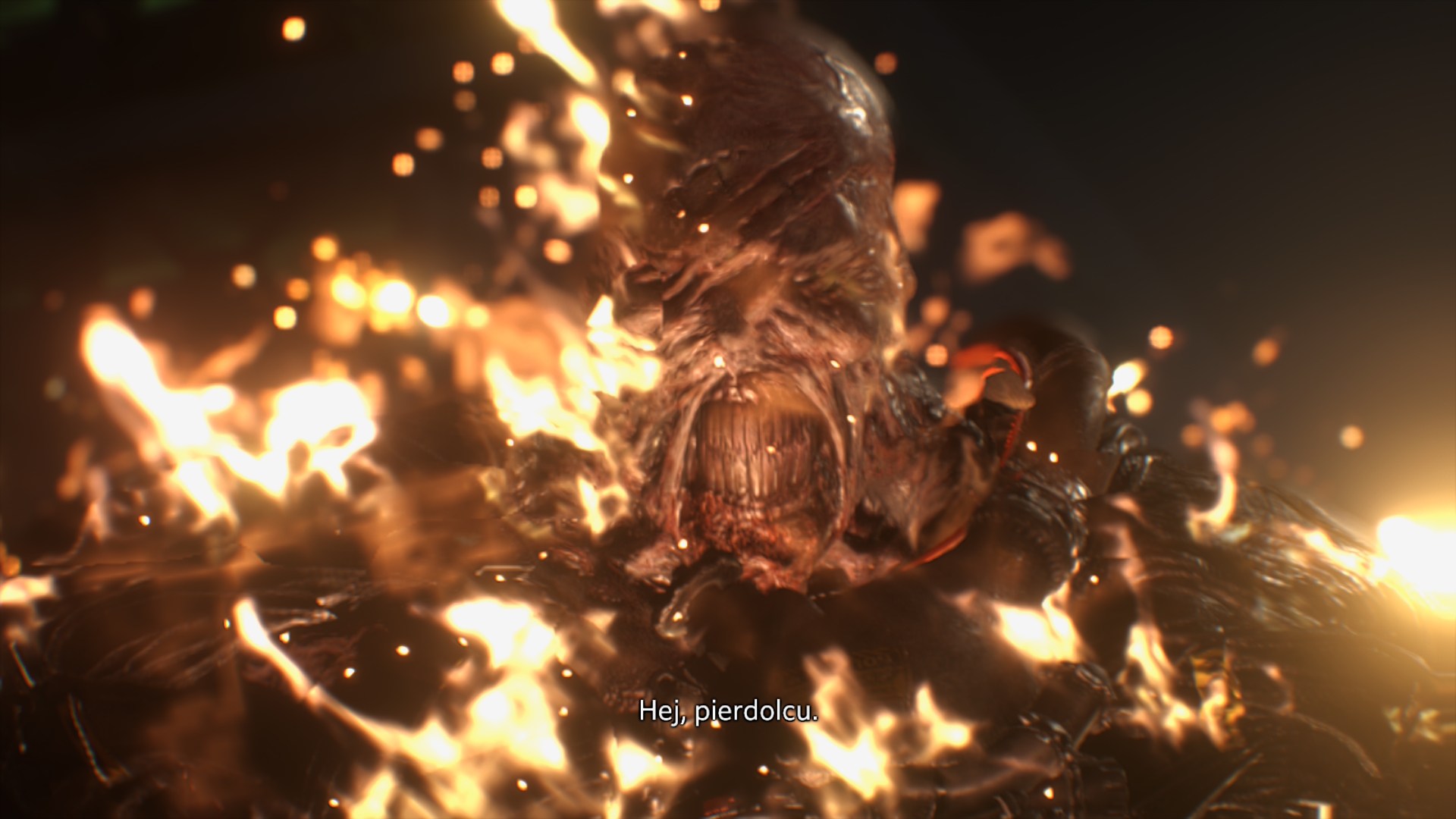 Resident Evil 3 Remake - recenzja gry Switch 2. Pierdolec