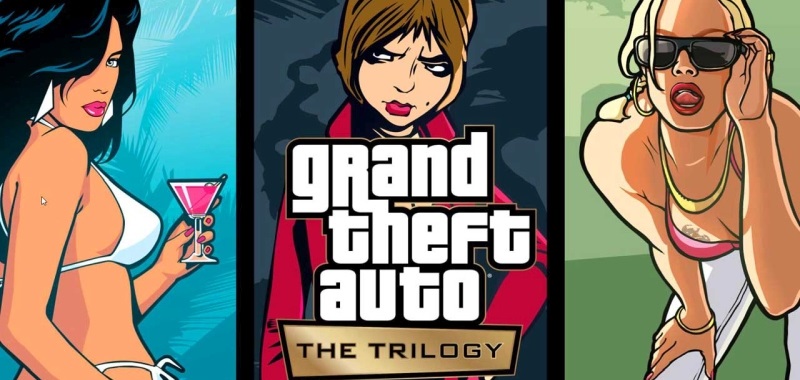 GTA The Trilogy The Definitive Edition miażdżone w pierwszych recenzjach. Gry Rockstar są pełne błędów