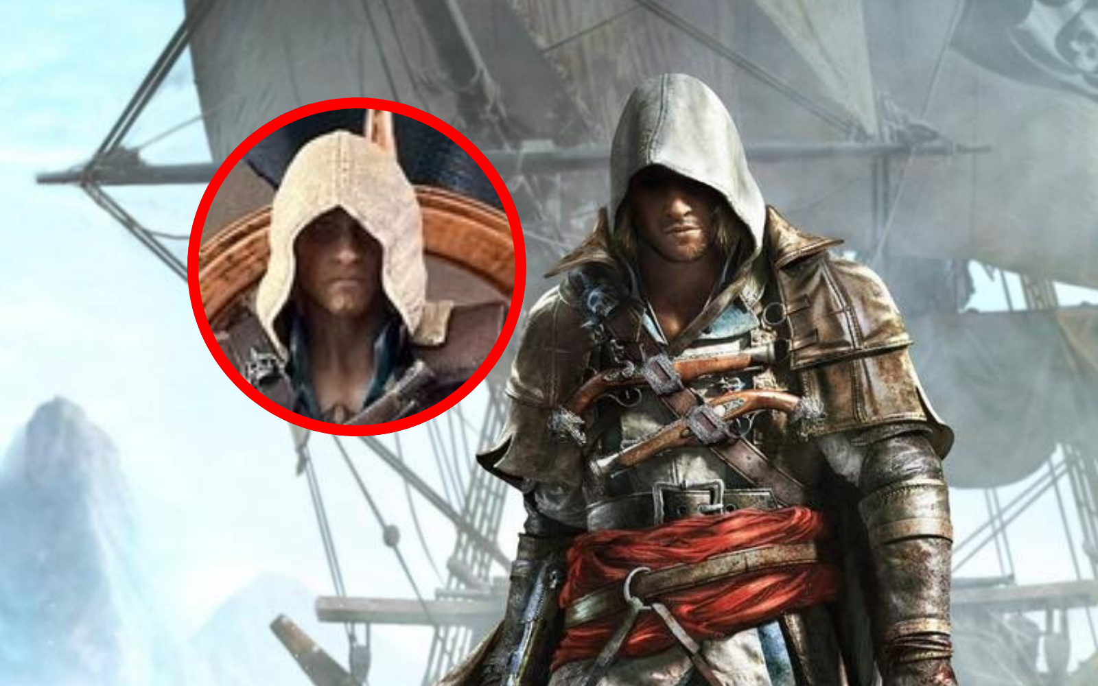Assassin's Creed Black Flag Resynced WYCIEKA? Tak ma wyglądać odświeżony Edward Kenway