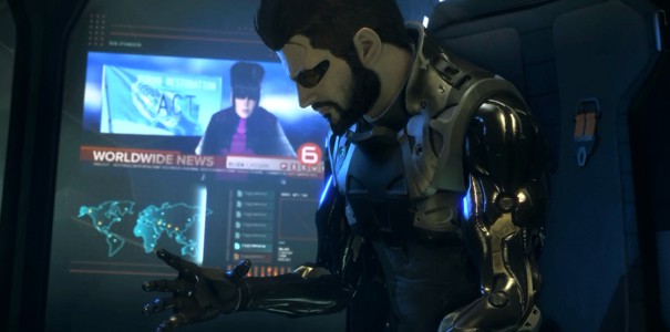Rozgrywka z Deus Ex: Mankind Divided z E3 w dużo lepszej jakości