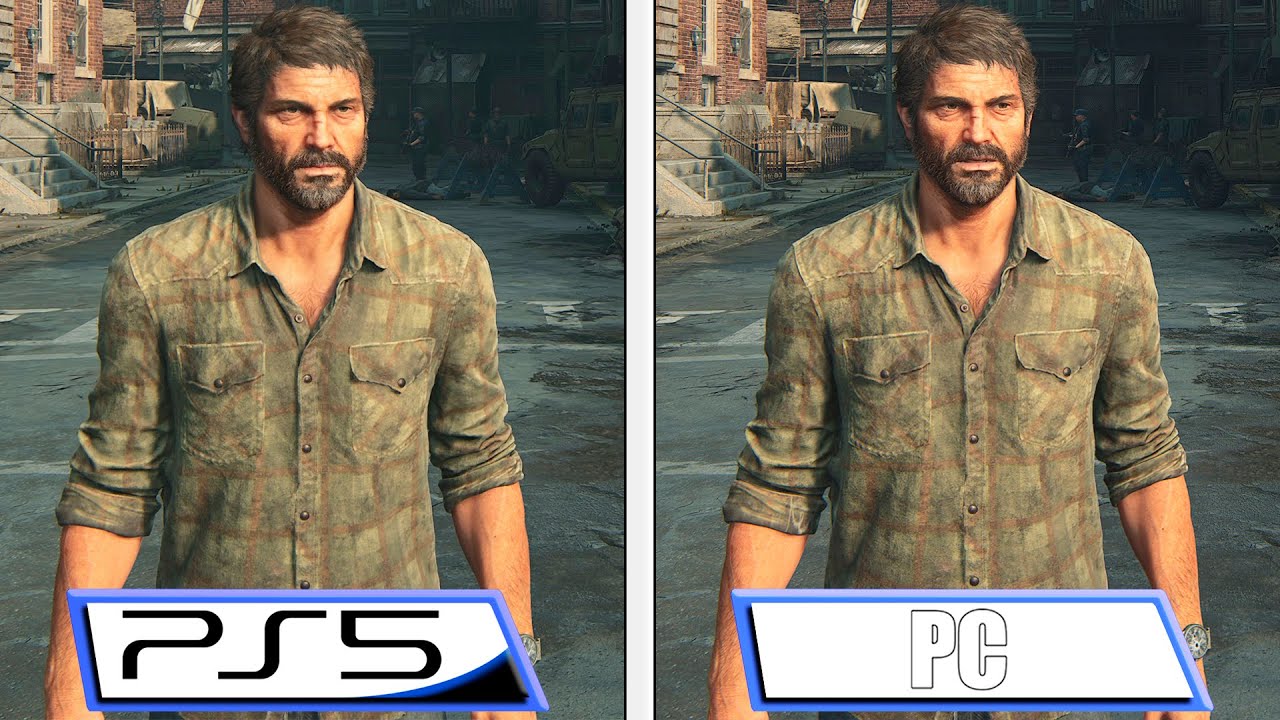 PS5  vs. PC