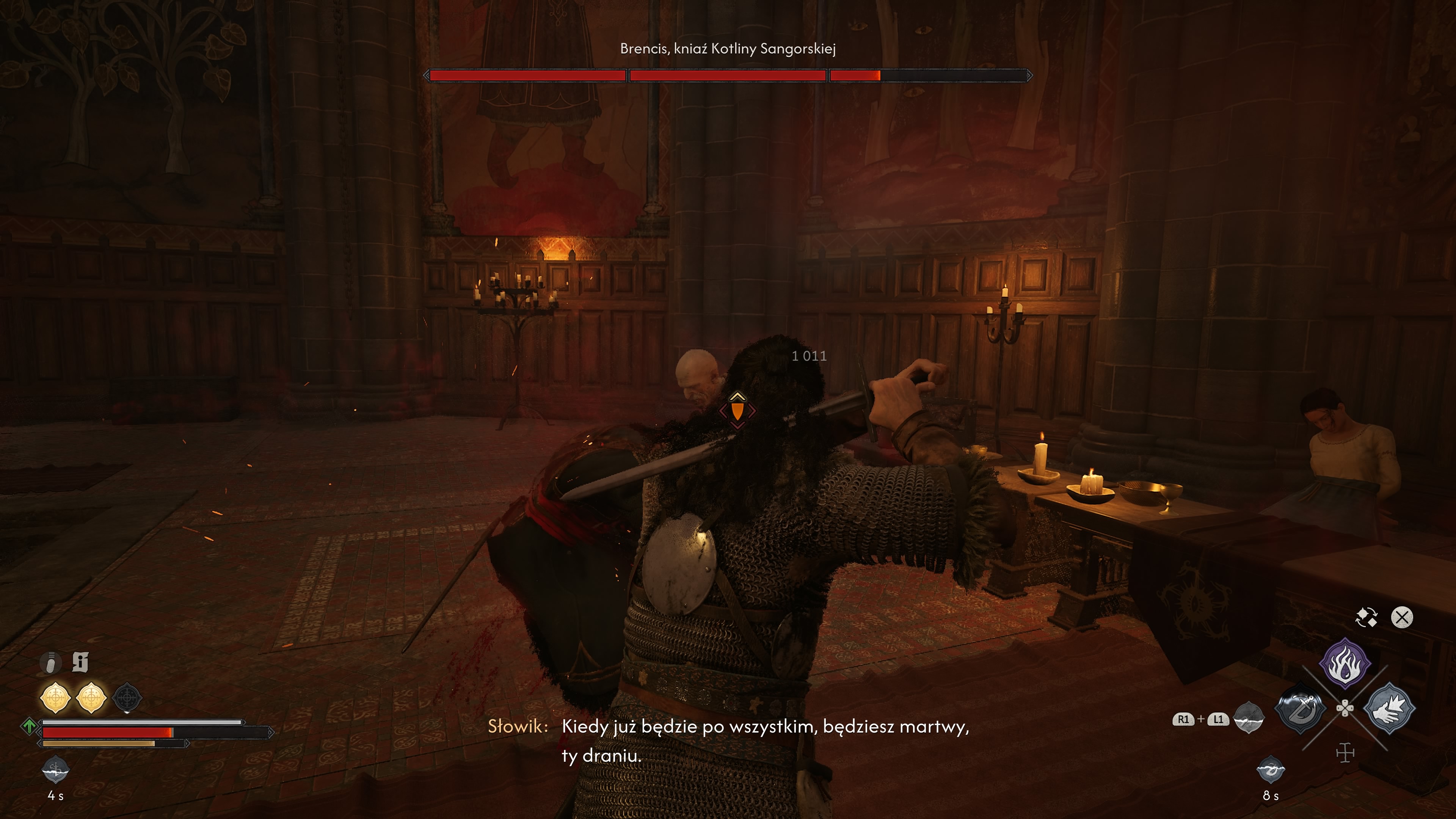 The Blood of Dawnwalker - Powstań o świcie: zakończenie rebeliantów i Słowika, posterunek, Catalin, rodzina