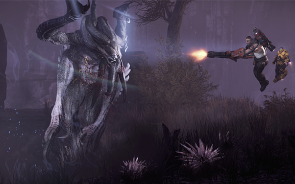 Łowcy powalają Krakena oraz przedstawienie medyka - nowy fragmenty z Evolve