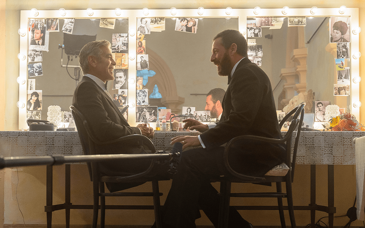 George Clooney / Adam Sandler / Jay Kelly / Netflix