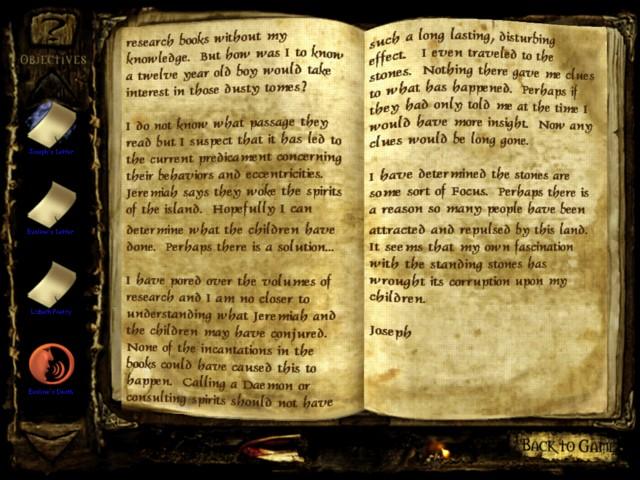 Clive Barker's Undying