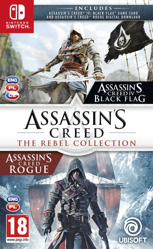 Assassin&#039;s Creed: The Rebel Collection
