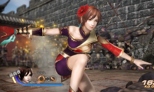 Dynasty Warriors wygląda znakomicie na Vicie