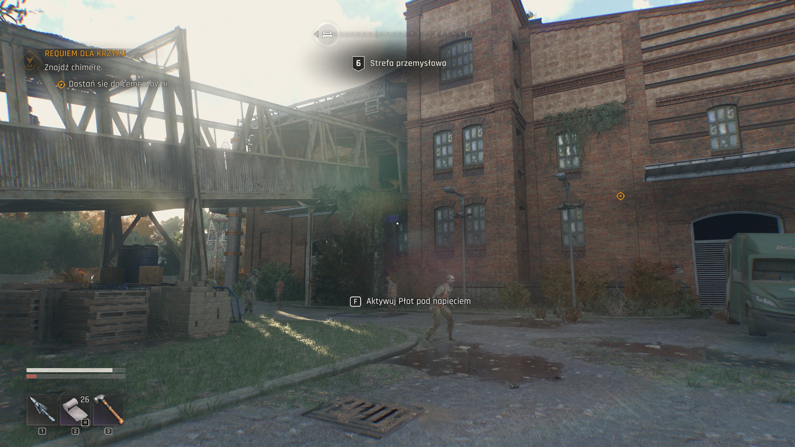 Dying Light The Beast - Requiem dla krzyku: cementownia