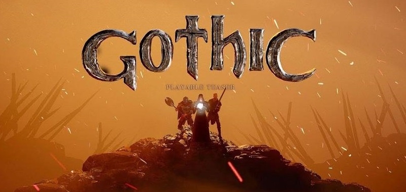 Gothic Remake otrzyma polski dubbing i odświeżony system walki. Gra trafiła na Steam