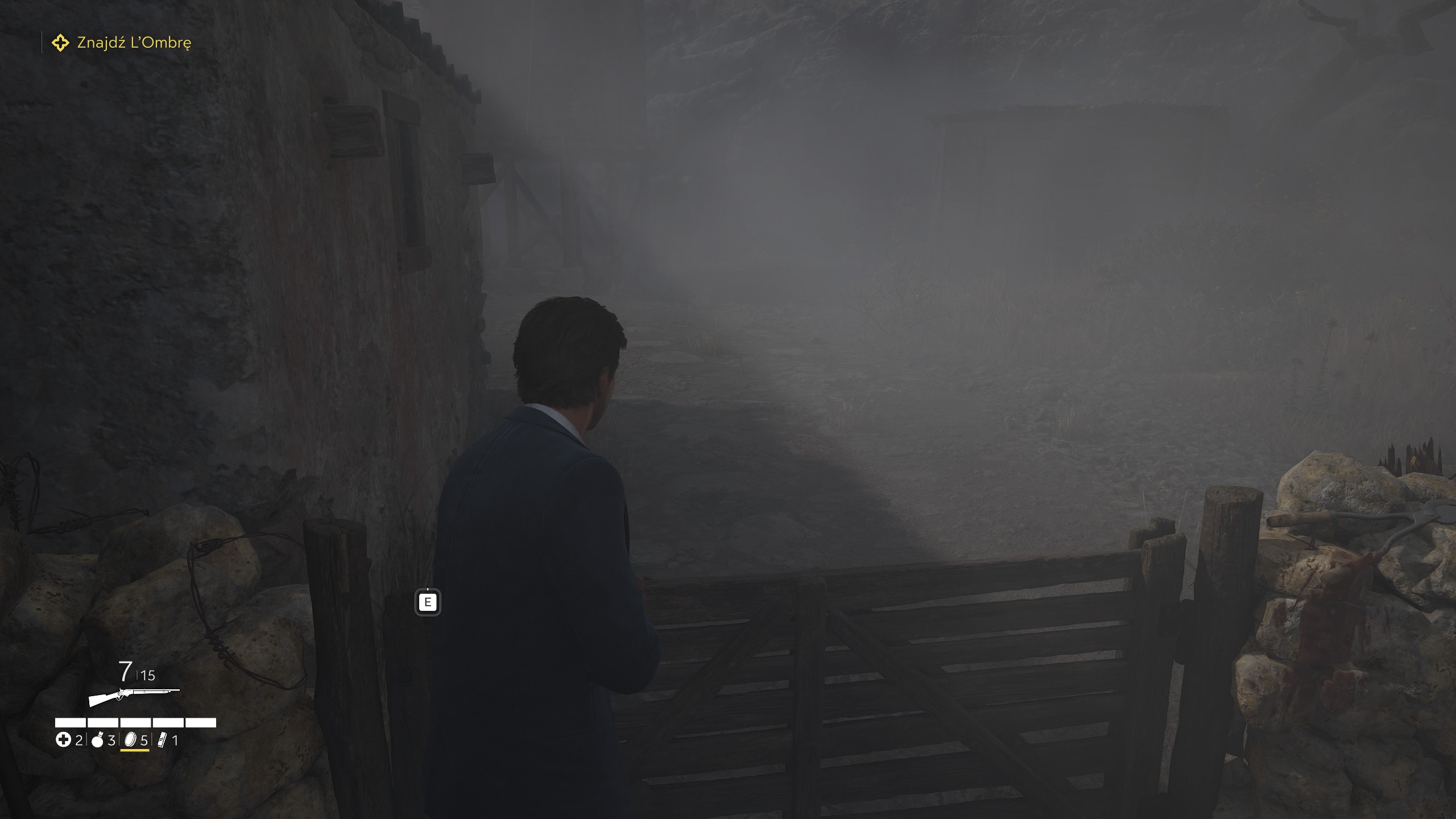 Mafia The Old Country - Rozdział 8: Disgrazia: natarcie, fałszerz, prasa drukarska, L'ombra, forsa